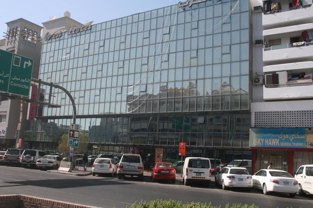 West Hotel Dubai Esterno foto
