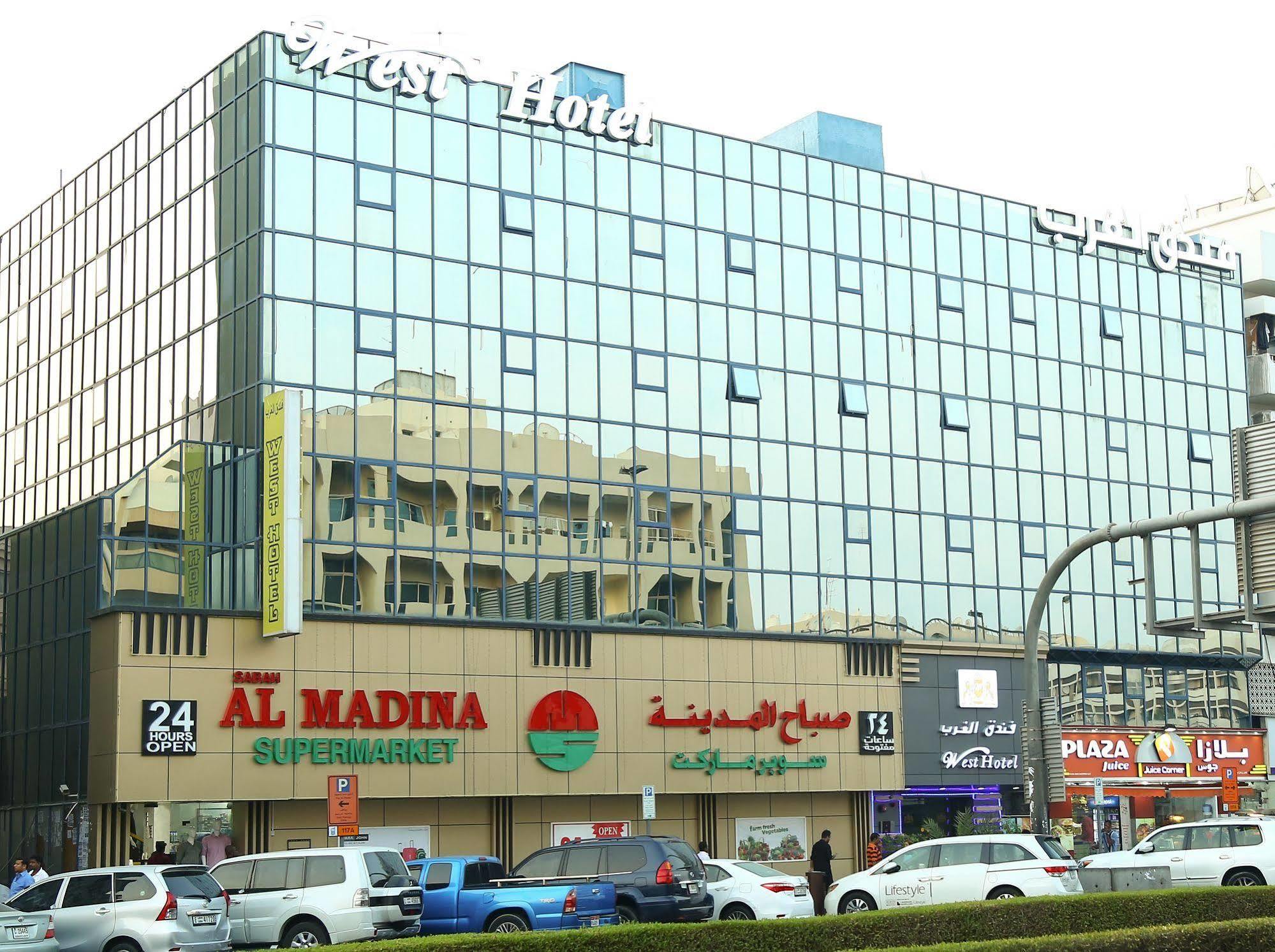West Hotel Dubai Esterno foto