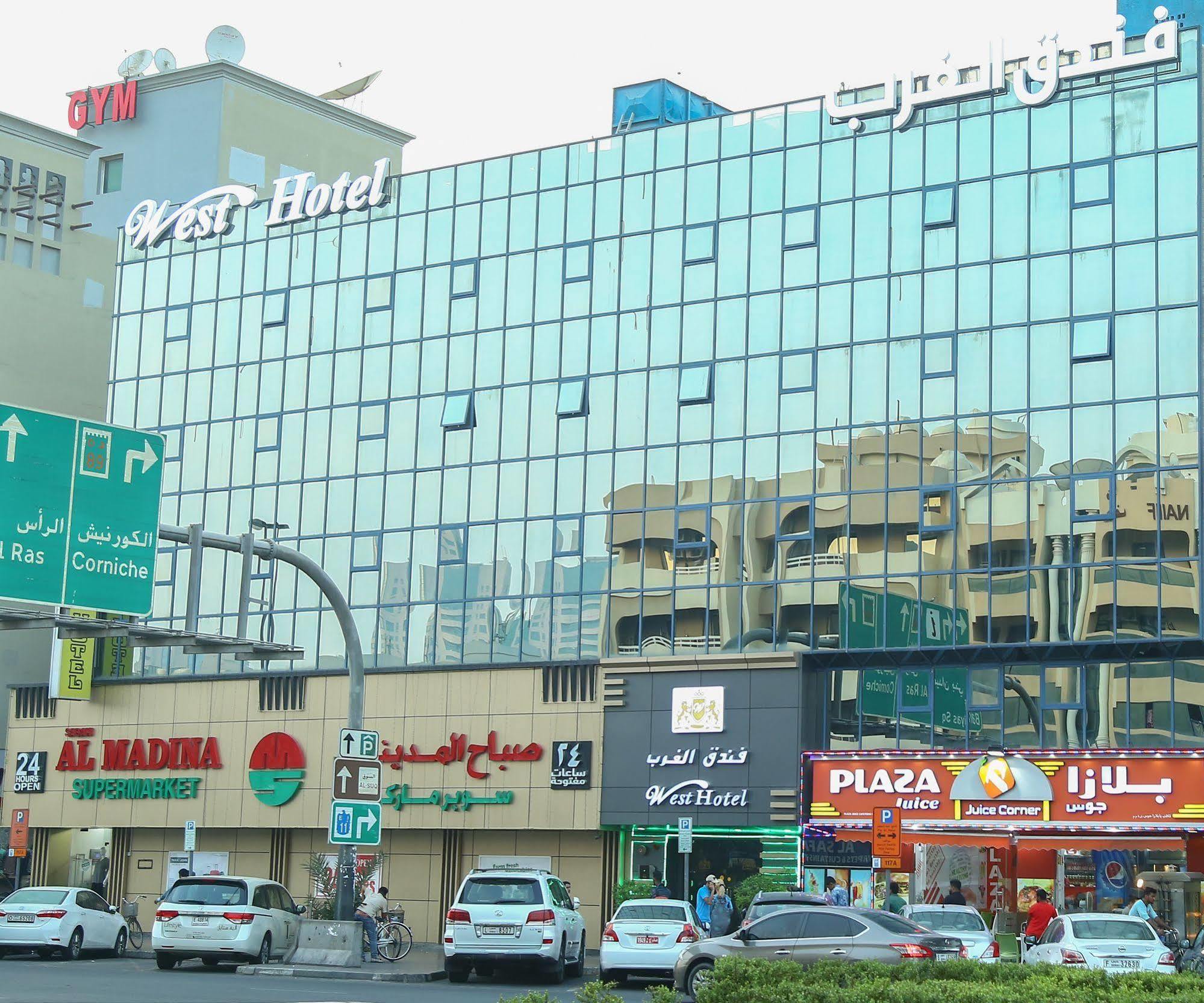West Hotel Dubai Esterno foto